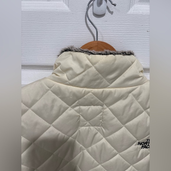 THE NORTH FACE S Fluffy Fleece/Ivory Size:XL - Picture 11 of 11